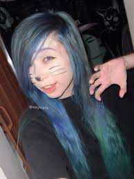 something different 💇🏽‍♀️🍦🥰♡ it's almost halloween, how yall getting  yall hair? Book October and November 🥰‼️ Www.Alinadidmyhair.as.me/