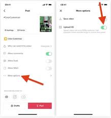 For instance, you can change the picture resolution (photo quality), video quality, and brightness via the app. How To Upload Hd Videos To Tiktok Phandroid