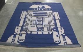 Pottery Barn Kids 8x10 Star Wars R2 D2 Area Rug Discontinued Kids Rugs Pottery Barn Kids Rugs