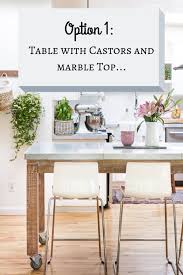 Check spelling or type a new query. Diy Rolling Cart Island Made From A Dining Table Zevy Joy