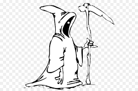 Las mafias arrebataron a su familia y tras su propia muerte se le ha concedido la oportunidad de volver a terminar su cometido. La Muerte Libro Para Colorear Dibujo Imagen Png Imagen Transparente Descarga Gratuita