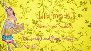 If you see this page it means: Child Models Summertime Sadness Youtube