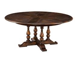 Walnut Ebony Finish Expanding Dining Table From A Unique Collection Of Antique And Modern Dining Room Tab Dining Table Round Dining Table Walnut Dining Table