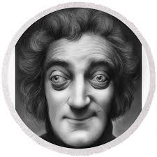 Marty Feldman Art Print by Greg Joens