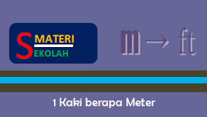 3 kaki = 0.9144 meter: 1 Kaki Berapa Meter Simak Penjelasan Lengkapnya