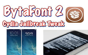 Bytafont 2 Change The Fonts To Your Iphone Ipad Cydia Tweak Ios8 Iphone Ios8 How To Apply