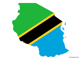 The advantage of transparent image is that it can be used efficiently. Flag Map Of Tanzania Free Vector Maps Tanzania Flag Map Vector Flag