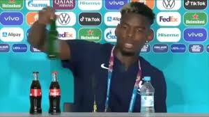 Ronaldo's rejection of the sweet stuff went down just before a meeting with the media ahead of portugal's uefa euro 2020 game with hungary. Pa2waxjsefaefm