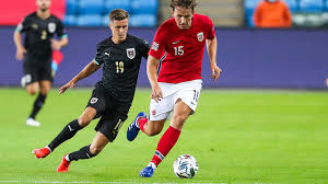 Christoph baumgartner volleys home from a corner. Was Christoph Baumgartner Beim Ofb Team Debut Noch Fehlte Fussball Ofb Nationalteam A Team
