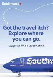 No Matter Where You Wanna Go Or What You Wanna Do Southwest Lets You Explore How You Wanna With Low Fares T In 2020 Southwest Airlines Book Rentals Vacation Getaways