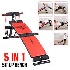 We did not find results for: 5 In 1 Abdominal Sit Up Bench Fitness Equipment Multifunctional Folding Adjustable Supine Board Fitness Chair Walmart Com Walmart Com