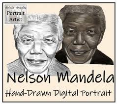 Nelson mandela art
