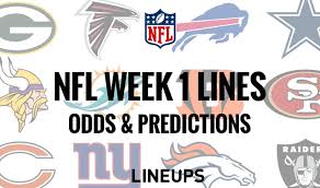 Point spreads & betting totals. Nfl Week 1 Lines Predictions