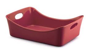 Rachael Ray Stoneware 9 Inch By 13 Inch Rectangular Lasagna Lover Pan Red Rachael Ray Http Www Amazon Com Dp B00438scuu Ref Cm Stoneware Rachael Ray Roaster