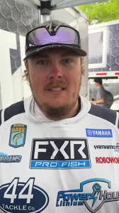 Tyler Williams sits in 4th Place at Bassmaster Elite Series at Pasquotank  River after day 2. #prodriven #duckettfishing