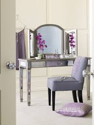 Start the day in style with this luxurious metal vanity set ($493.54). Pin On Room