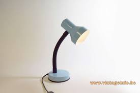 Vintage desk lamp mid century modern black chrome white. Veneta Lumi Gooseneck Desk Lamp Vintageinfo All About Vintage Lighting