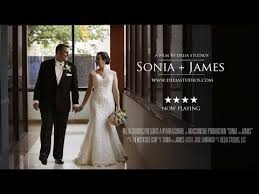 Sonia James Wedding Highlights Chart House