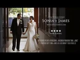 sonia james wedding highlights chart house