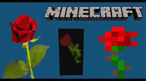 Applied to tamed wolves to dye their collars. How To Make A Rose Banner In Minecraft Flower Youtube
