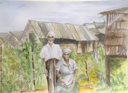 Indentured labour Guyana - Salina Jane Art
