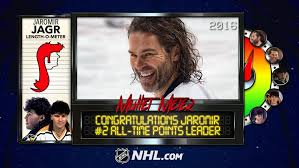— the nhl tweeted out pictures to honor the mullet that florida panthers forward jaromir jagr has had on and off. Jaromir Jagr Shaped Game Hair On Way To 1 888 Points