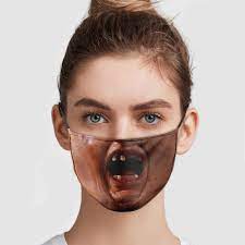Face masks are not medical grade and are not intended for use in clinical or surgical settings. Sloth Goonies Face Mask Alllbluetees Com
