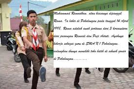 Nah kali ini aku akan memosting biodata salah satu teman baikku. 34 Contoh Biografi Singkat Tokoh Pahlawan Siswa Teman Orang Tua Penulis