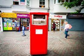 The post box is rust resistant and weather resistant and is secured by a key with a large top loading parcel slot. New Parcel Postboxes Mean You Can Send A Package Without Visiting The Post Office Chronicle Live