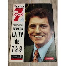 Tele Jours Jacques Martin pas cher