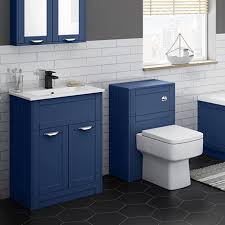 Maybe you would like to learn more about one of these? Keswick Blue 620mm Sink Vanity Unit Toilet Package Victorian Plumbing Uk