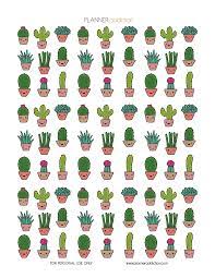 Utilizar estas recopilaciones, es perfecta cada vez que necesites ver el precio de cactus decoracion rápidamente, puedes hacer una búsqueda bien en google o amazon y observar las. Kawaii Cactus Imprimir Sobres Planificador Imprimible Gratis Planner Stickers