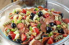 Classic Italian Pasta Salad Wishes And Dishes Recipe Pasta Salad Italian Italian Pasta Salad Recipe Pasta Salad Recipes