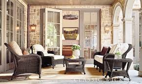 Summer Classics Classic Wicker Collection Summer Classics Furniture Outdoor Living Teak Patio Furniture