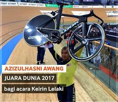 Nadi 1 azizulhasni awang ada basikal baru astro arena. Ahmad Razif Abd Rahman Kenyataan Rasmi Yab Menteri Besar Terengganu Dato Seri Haji Ahmad Razif Abd Rahman Tahniah Azizul Hasni Awang Kejayaan Anak Terengganu Azizulhasni Awang Muncul Sebagai Raja Acara Keirin