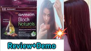 You can cover grays, lighten dark roots, or just get a new hue altogether. Get Burgundy Hair Color At Home With Garnier Colour Natural à¤˜à¤° à¤ªà¤° à¤•à¤° à¤¬ à¤² à¤• à¤¬à¤°à¤— à¤¡ Youtube