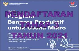 Cara Mendaftar Blt Umkm Online Terbaru 2021 Go Bizz