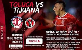 The match will start in 00:00:00 s. Resultado Toluca Vs Tijuana Video Resumen Goles Jornada 5 Torneo Apertura 2018