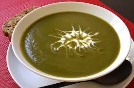 Veloute Aux Epinards Ma Cuisine Sante Recette Epinard Croutons Faits Maison Veloute