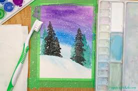 I'm sure you'll find some great inspiration for watercolor paintings. Simple Winter Watercolor Art Project For Kids Projects With Kids