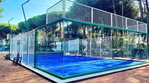 Due nuovi campi da padel panoramici a due passi dal mare: Così ridiamo  vita agli ex campi da tennis