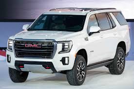 2021 Gmc Yukon At4 Dailyrevs In 2020 Gmc Gmc Yukon Diesel Engine