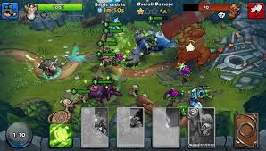 Winions Mana Champions Is A Free 2 Play Card Rts Multiplayer Game Featuring Enemy Bases With Unstoppable Waves O Real Time Strategy Mmo Games Multiplayer Games