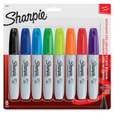 Take a look below at our selection and explore more ways to cap off your next project with sharpie. Sharpie Chisel Tip Markers And Sets Blick Art Materials