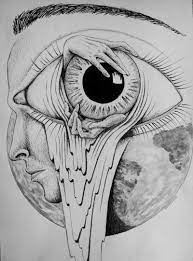 Salut à toi visiteur!my name is félix laflamme and i'm a french canadian artist/illustrator from québec. Tumblr Trippy Pencil Drawings Novocom Top