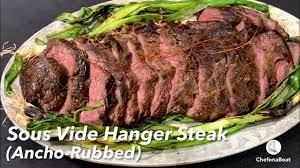 I first learned about hanger steaks a million years ago when i worked at fork in philadelphia. Sous Vide Hanger Steak Youtube