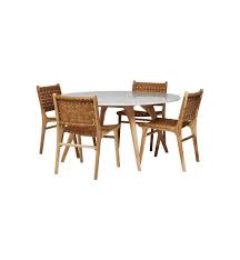We did not find results for: Fenton Fenton Woodrow Round Marble Dining Table In White