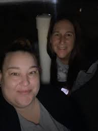 Good morning. RISE AND SHINE ANOTHER DAY before 3am but we forgot to take a  pics. So Alicia Thibaudeau who is in the pics with me will be the one  helping today.