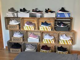 Shoe Shelves Shoe Shelves Diy Shelves Sneakerhead Room