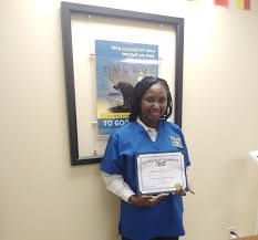 Today Educationandsuccess Brings To You Another Success Story Meet Deshea Stewart She Is Currently Wo Home Health Aide Healthcare Industry Vocational School